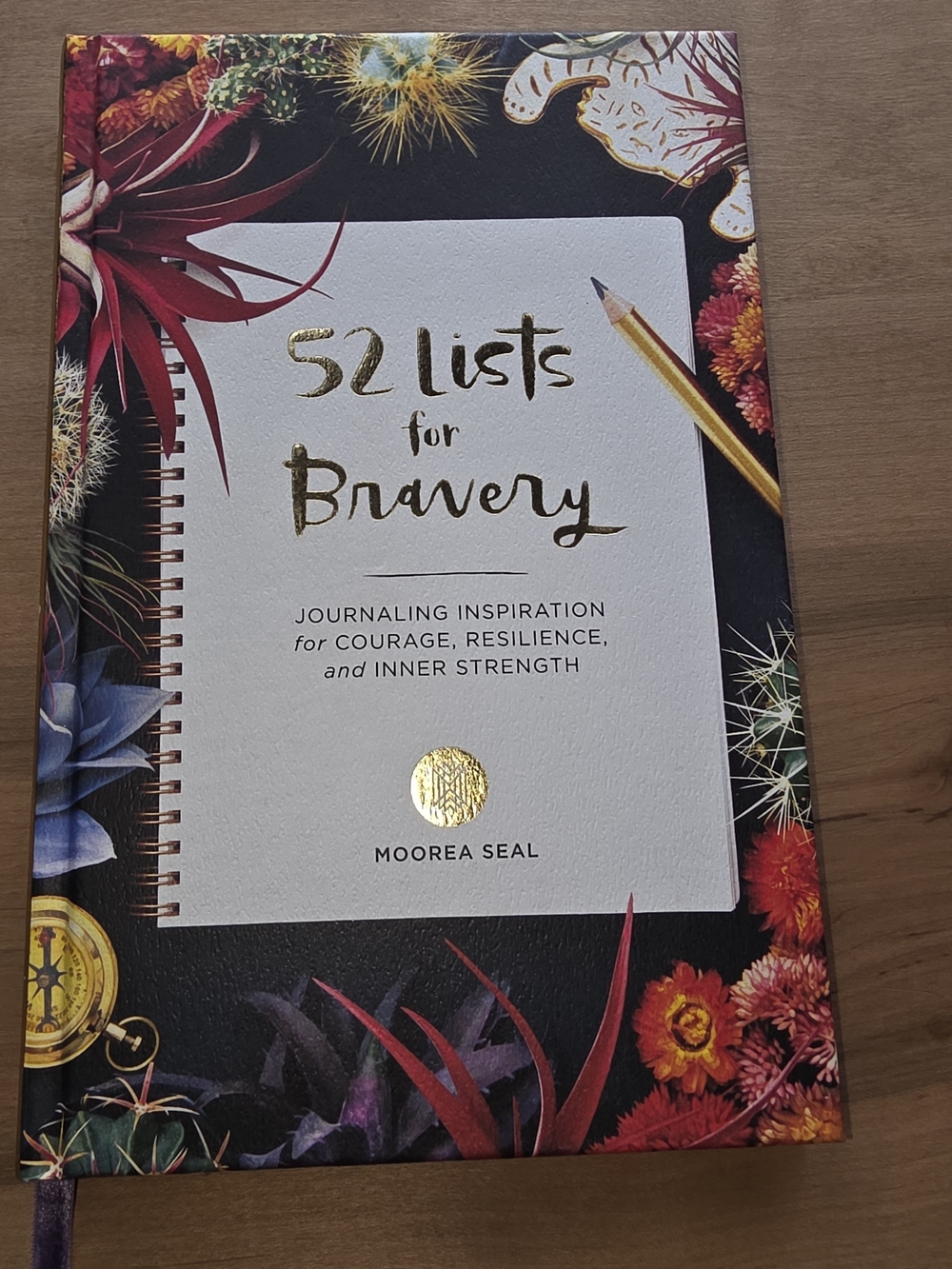 52 Lists for Bravery Notebook - Multicolor